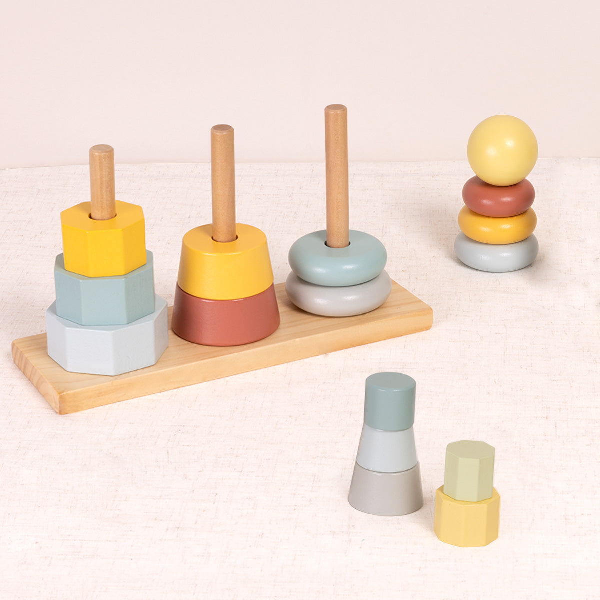 TOOKYTOY Shape Tower---TKF008B