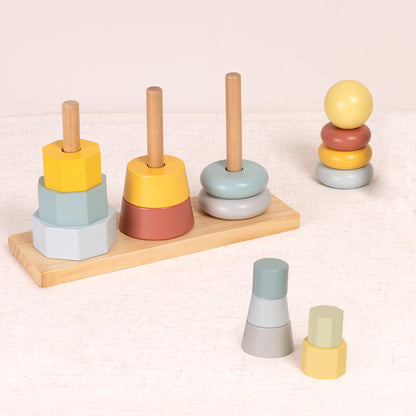 TOOKYTOY Shape Tower---TKF008B