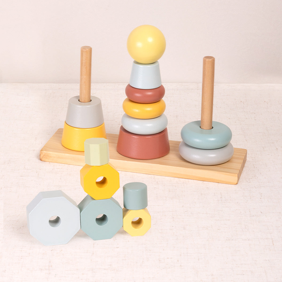 TOOKYTOY Shape Tower---TKF008B