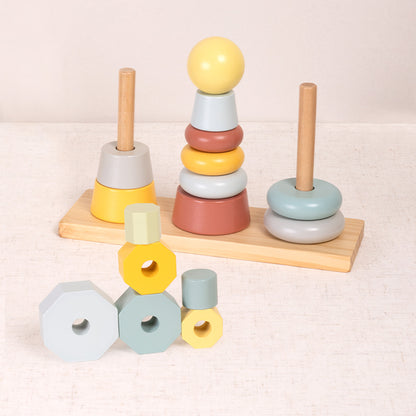 TOOKYTOY Shape Tower---TKF008B