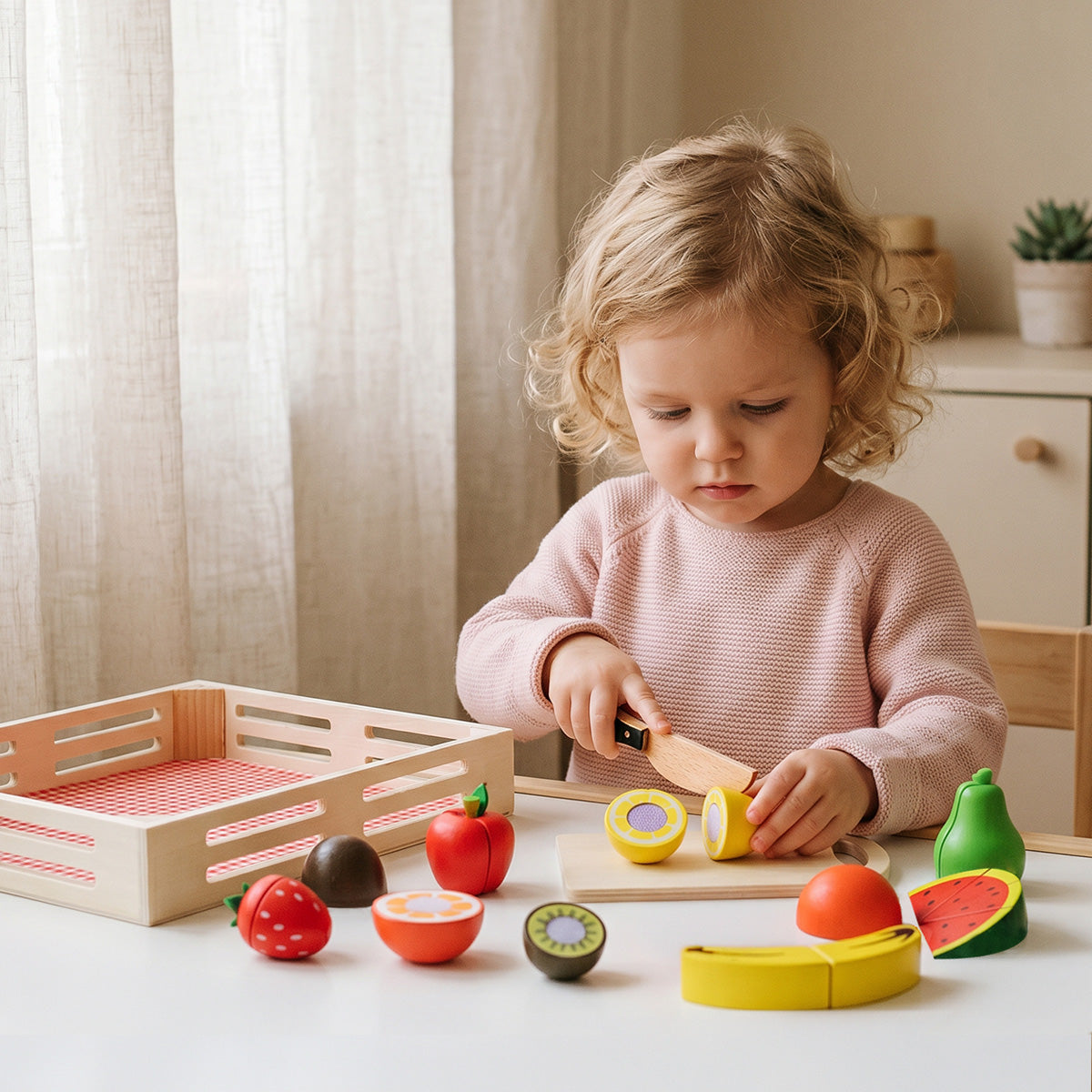 TOOKY TOY Cutting Fruits---TKI014
