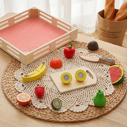 TOOKY TOY Cutting Fruits---TKI014