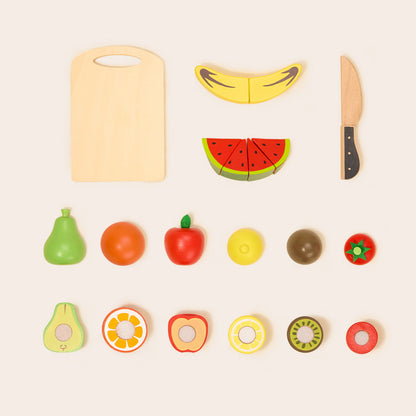TOOKY TOY Cutting Fruits---TKI014