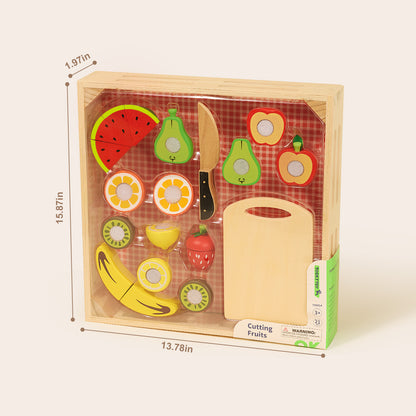 TOOKY TOY Cutting Fruits---TKI014