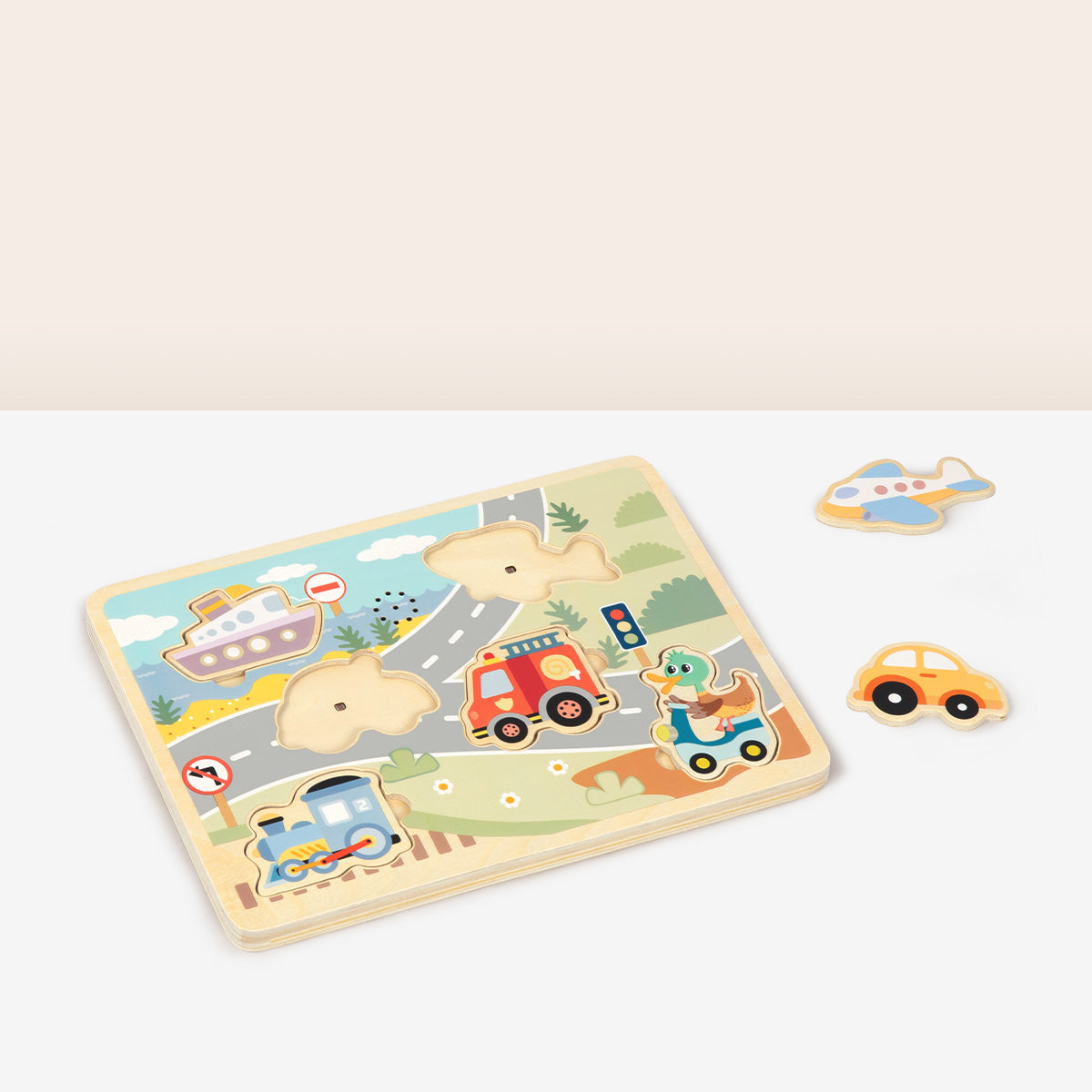 Sound Puzzle - Vehicles---TL064N