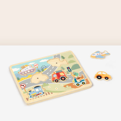 Sound Puzzle - Vehicles---TL064N