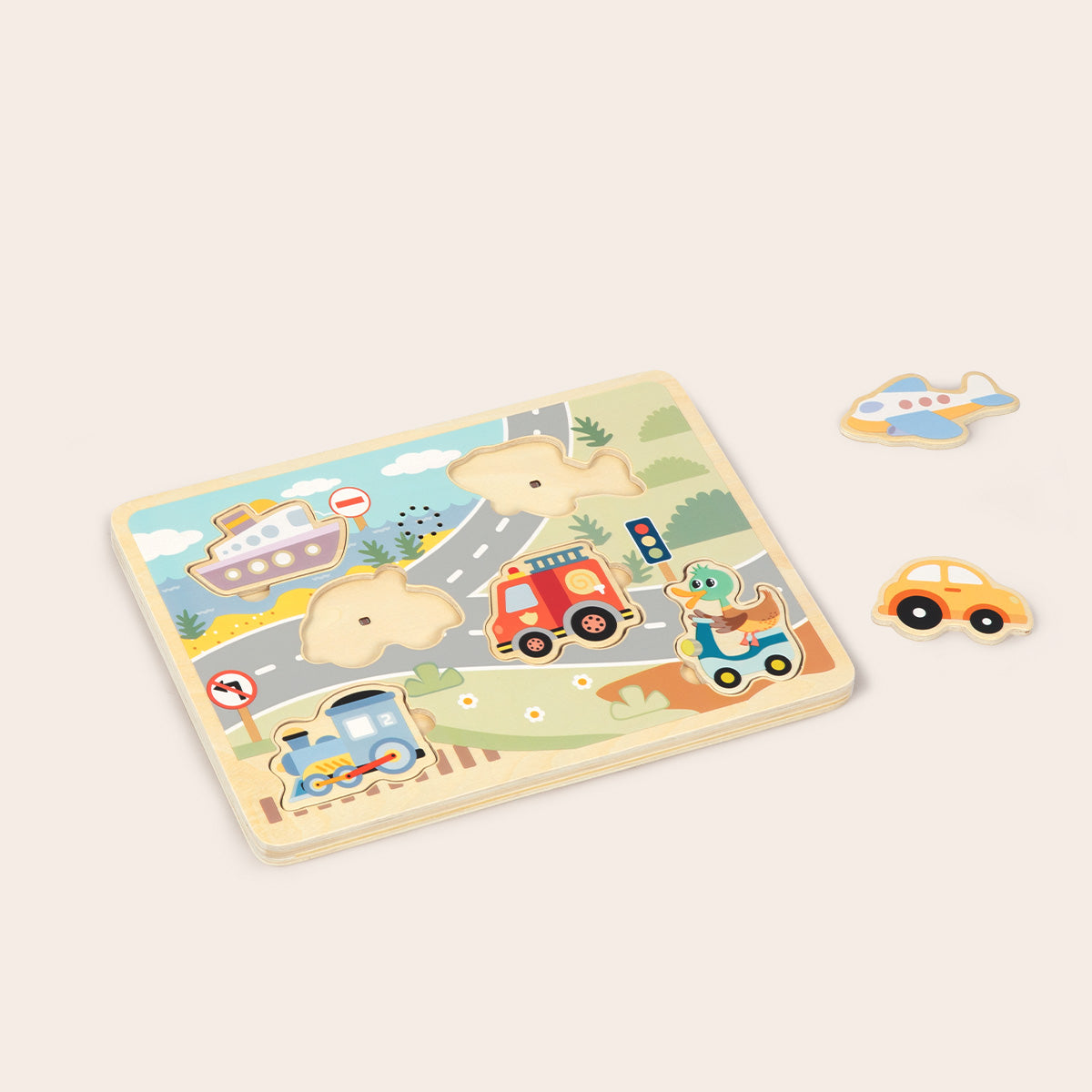 Sound Puzzle - Vehicles---TL064N