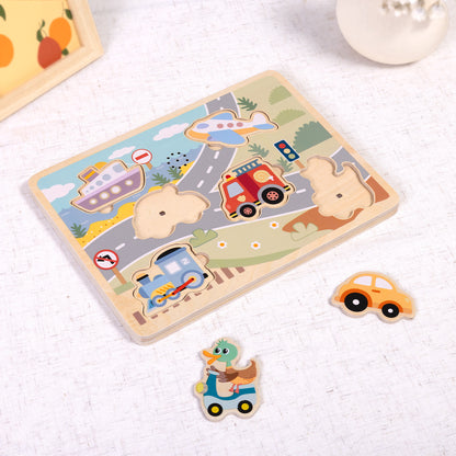 Sound Puzzle - Vehicles---TL064N
