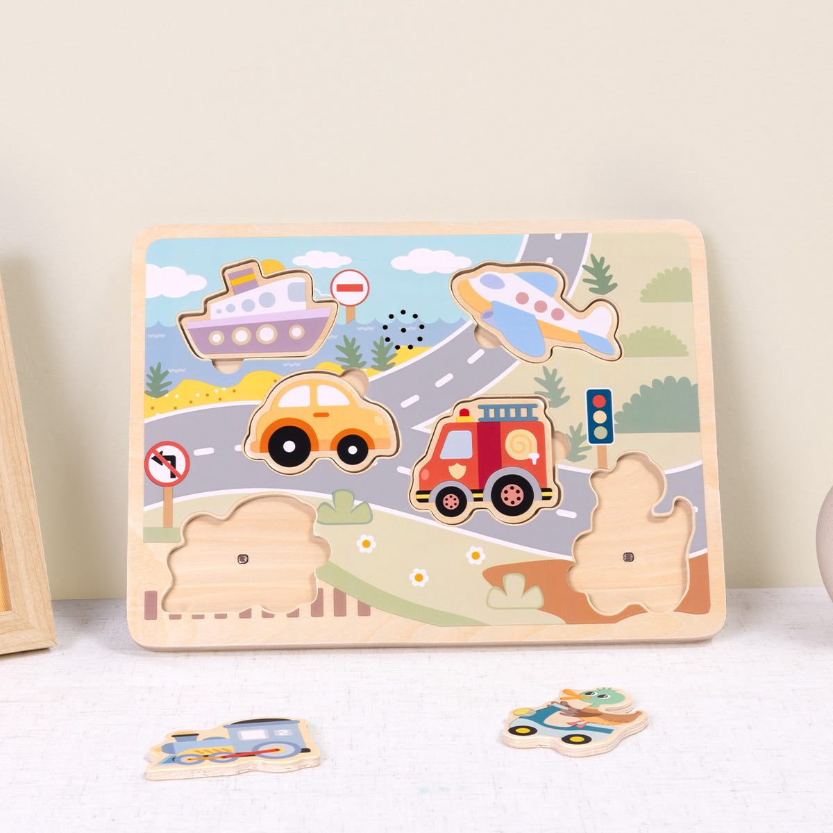 Sound Puzzle - Vehicles---TL064N