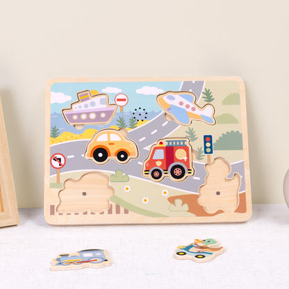 Sound Puzzle - Vehicles---TL064N