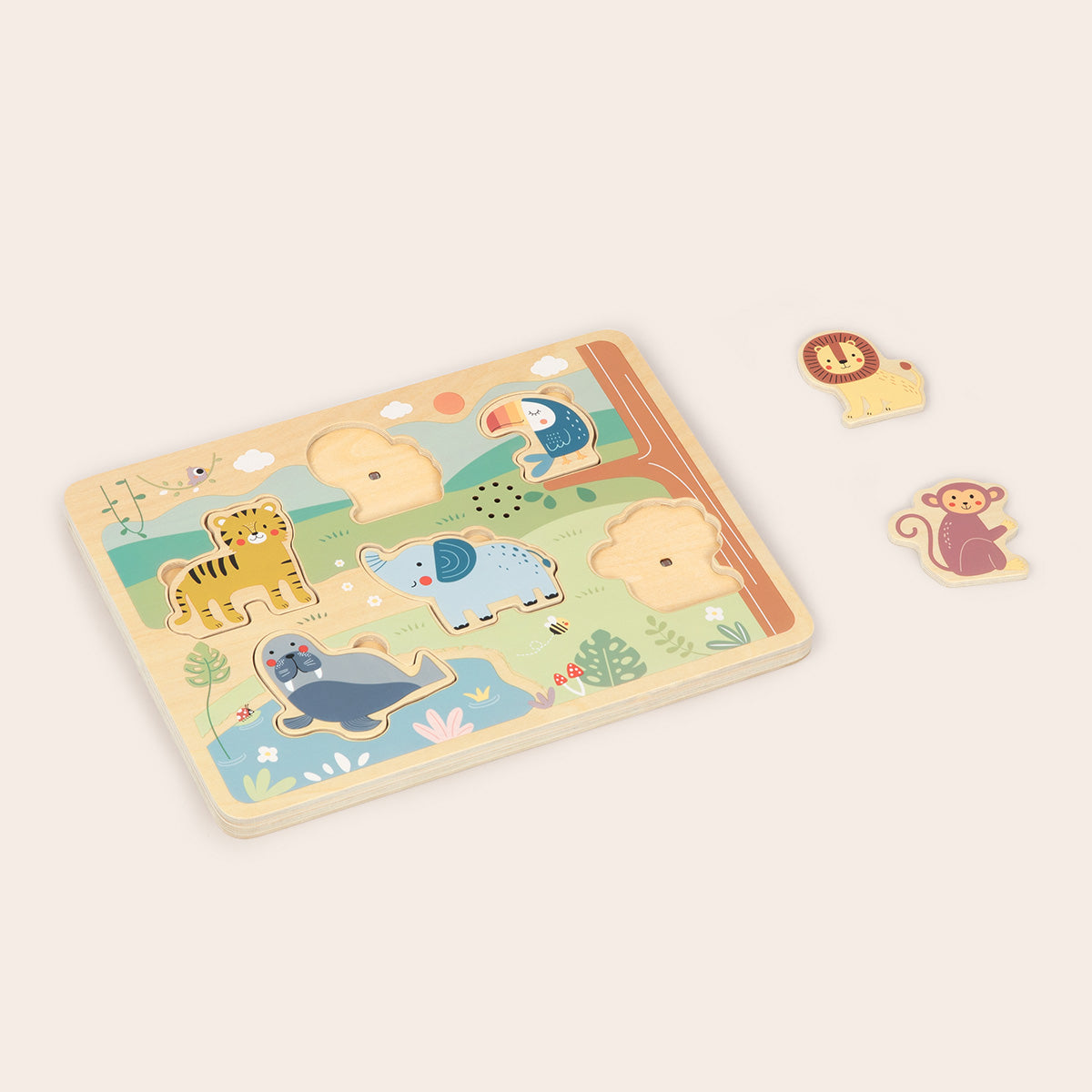 Sound Puzzle - Animals---TL065N