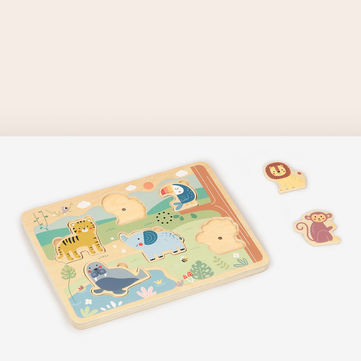 Sound Puzzle - Animals---TL065N