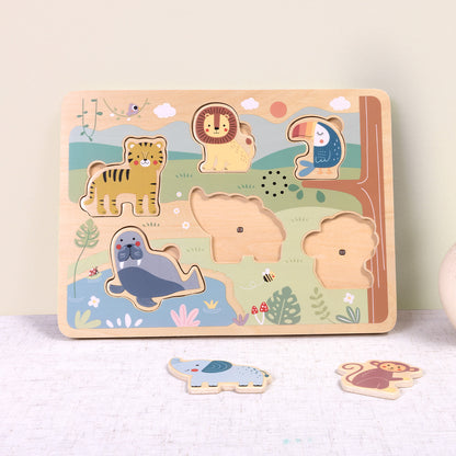 Sound Puzzle - Animals---TL065N