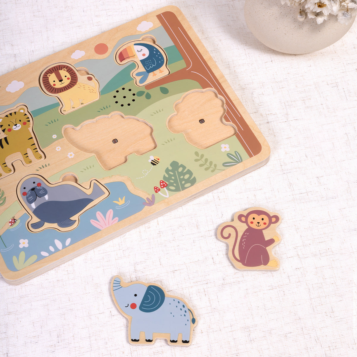 Sound Puzzle - Animals---TL065N