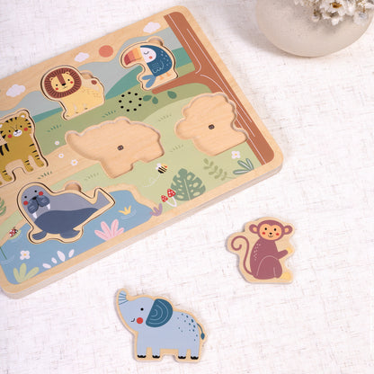 Sound Puzzle - Animals---TL065N