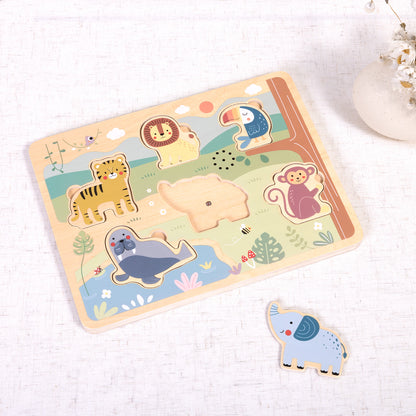 Sound Puzzle - Animals---TL065N