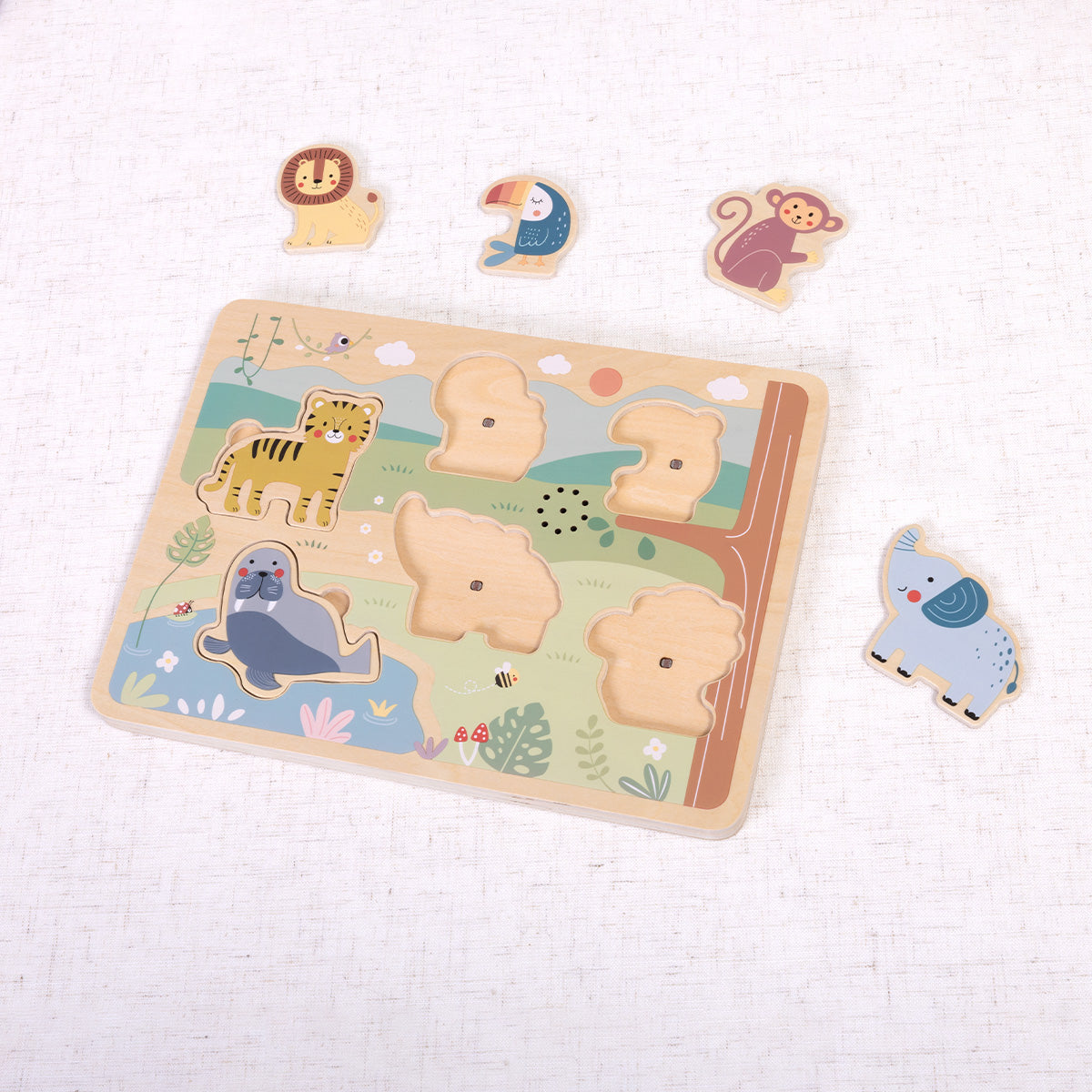 Sound Puzzle - Animals---TL065N