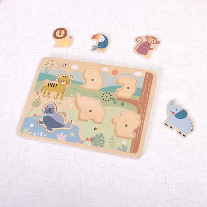 Sound Puzzle - Animals---TL065N