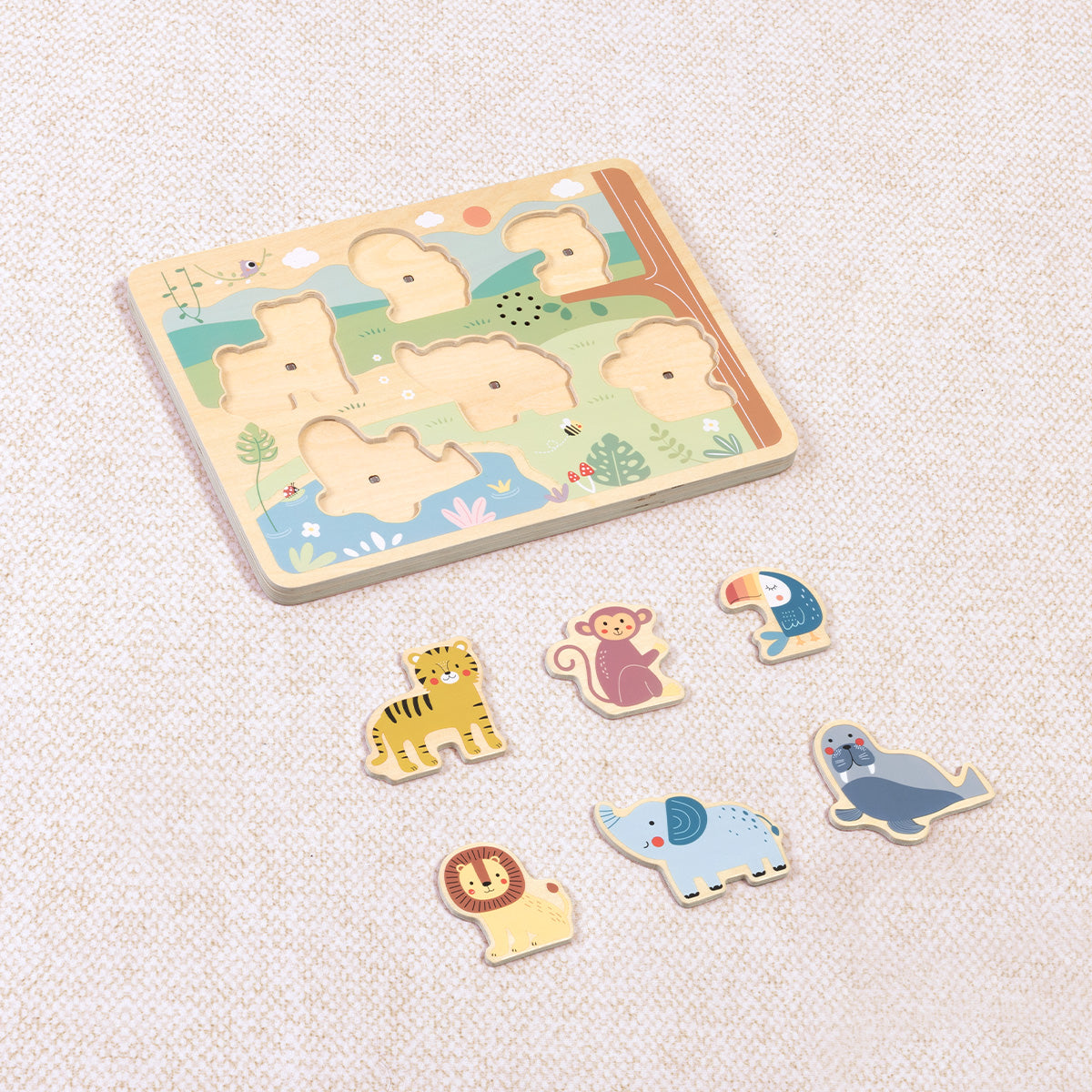 Sound Puzzle - Animals---TL065N