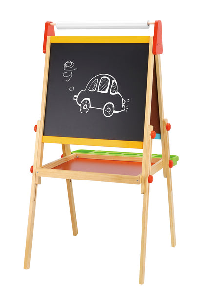 TOOKYTOY Deluxe Standing Art Easel---TL114