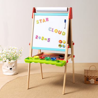 TOOKYTOY Deluxe Standing Art Easel---TL114