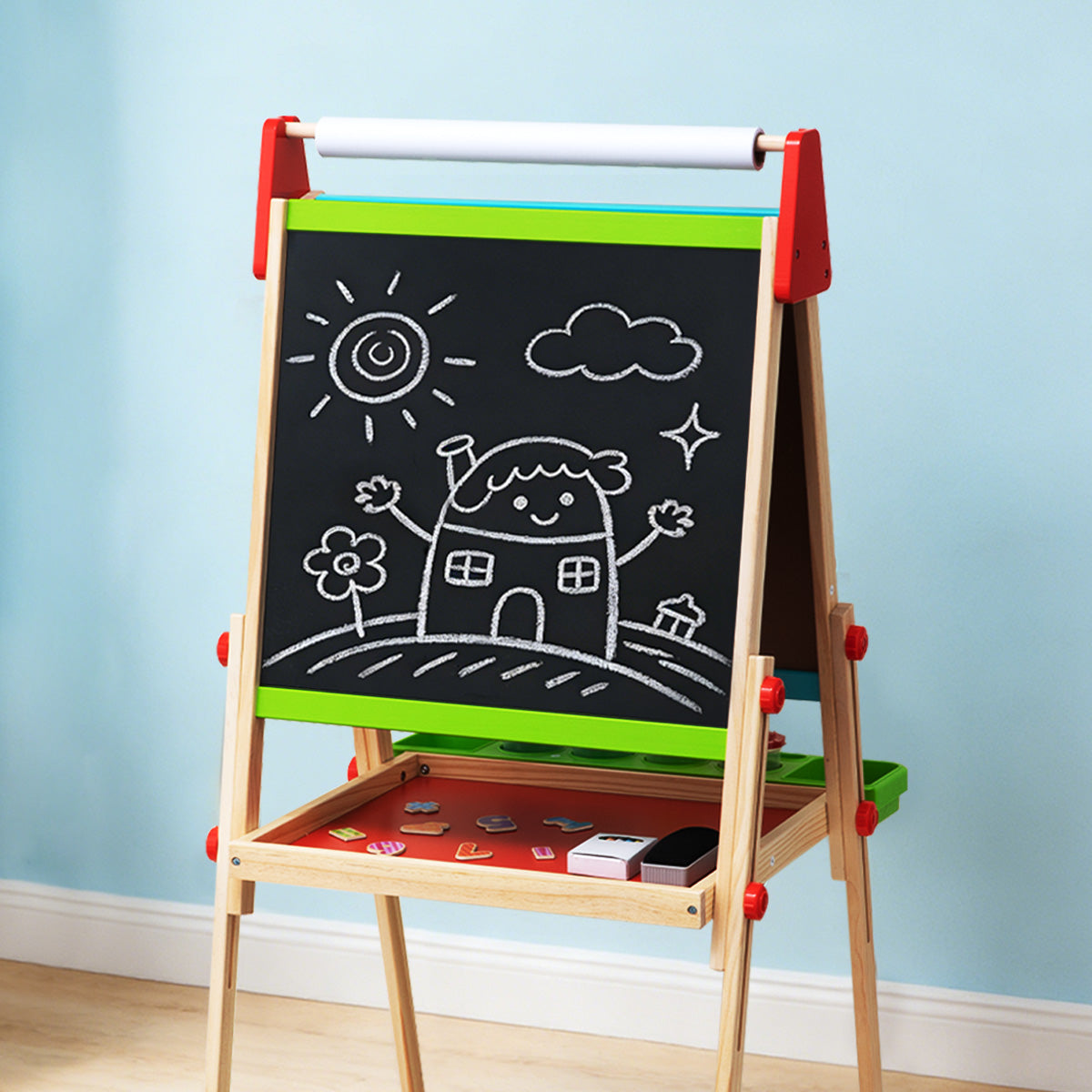 TOOKYTOY Deluxe Standing Art Easel---TL114