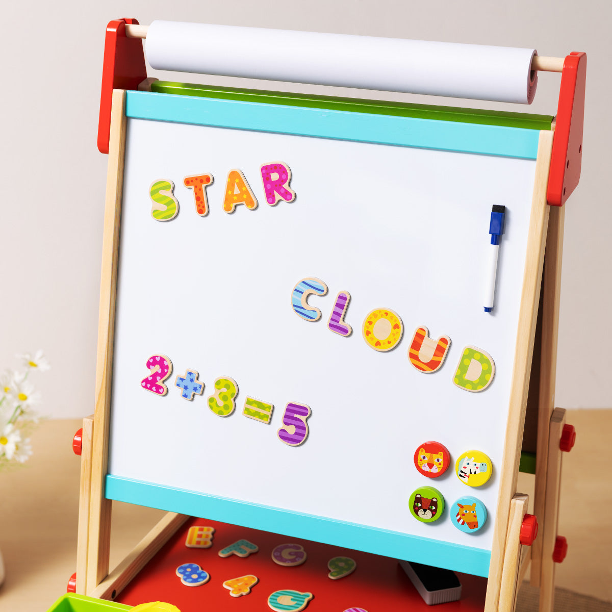 TOOKYTOY Deluxe Standing Art Easel---TL114