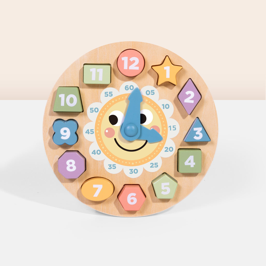 TOOKYTOY Clock Puzzle---TL675N