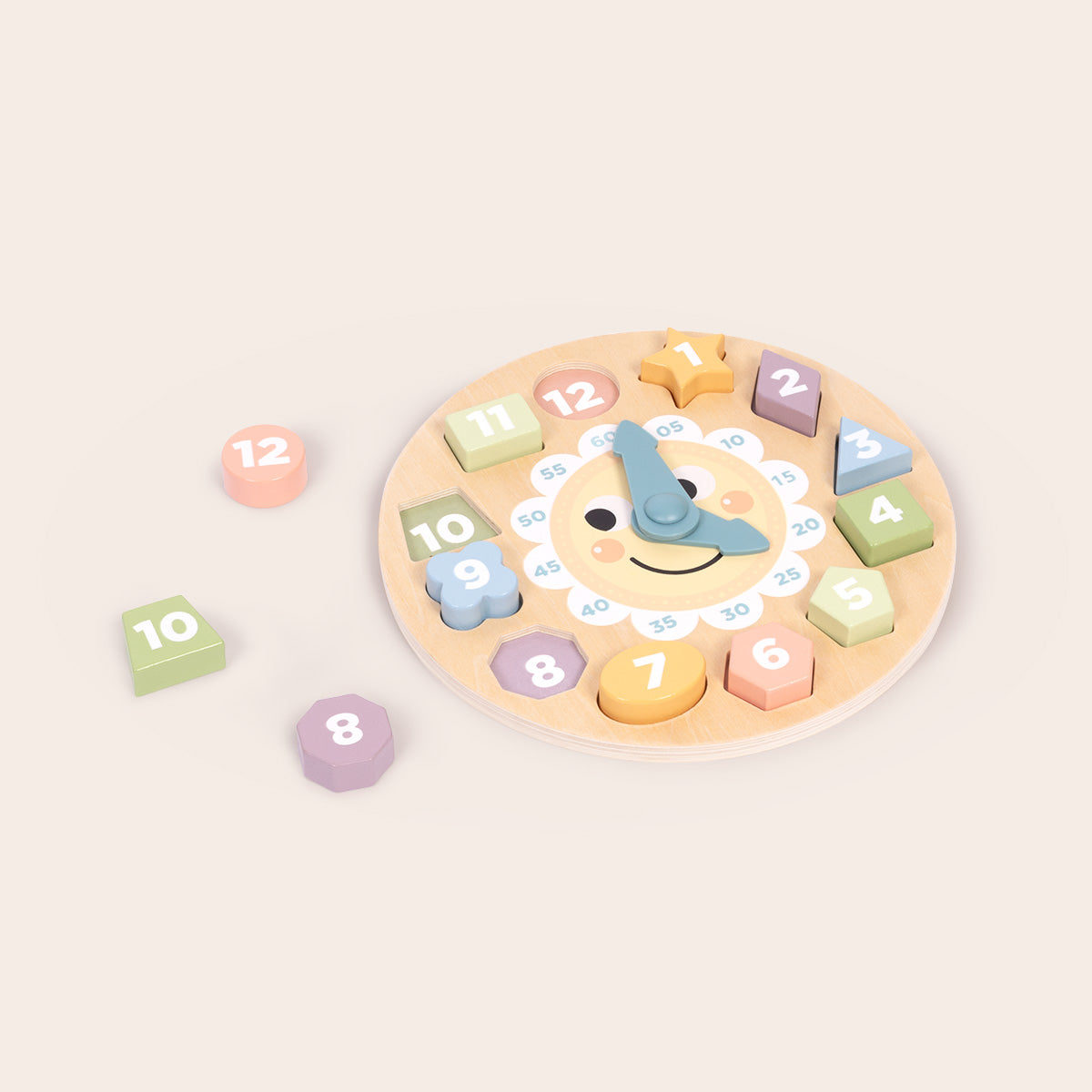 TOOKYTOY Clock Puzzle---TL675N