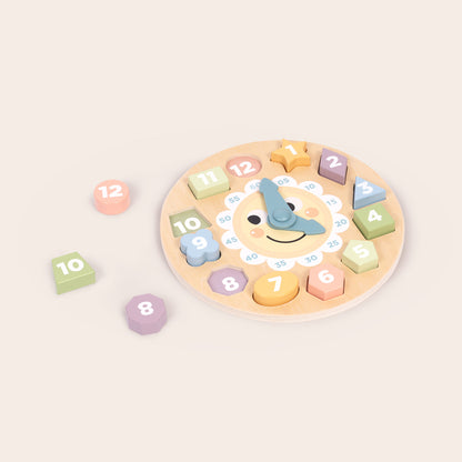 TOOKYTOY Clock Puzzle---TL675N