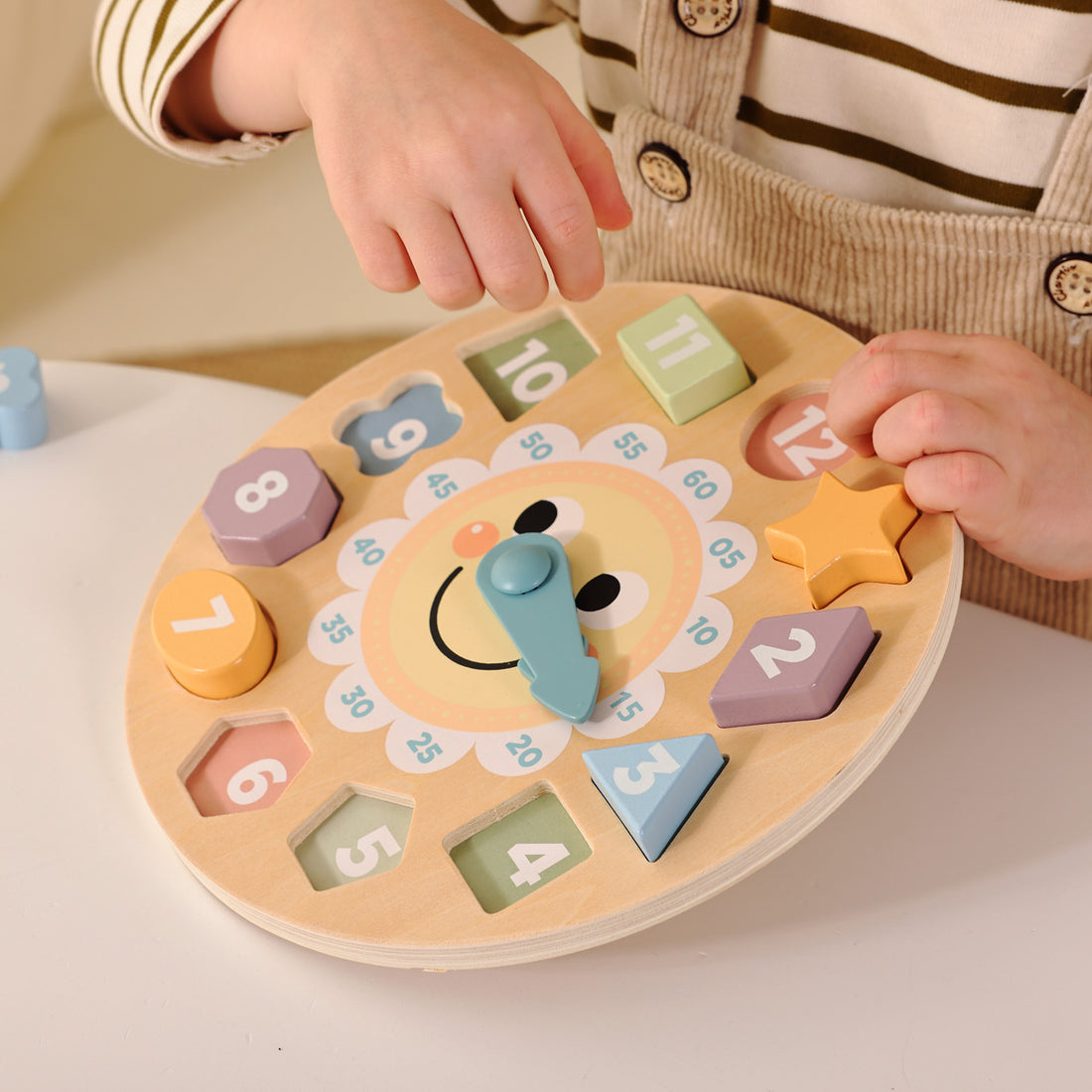 TOOKYTOY Clock Puzzle---TL675N