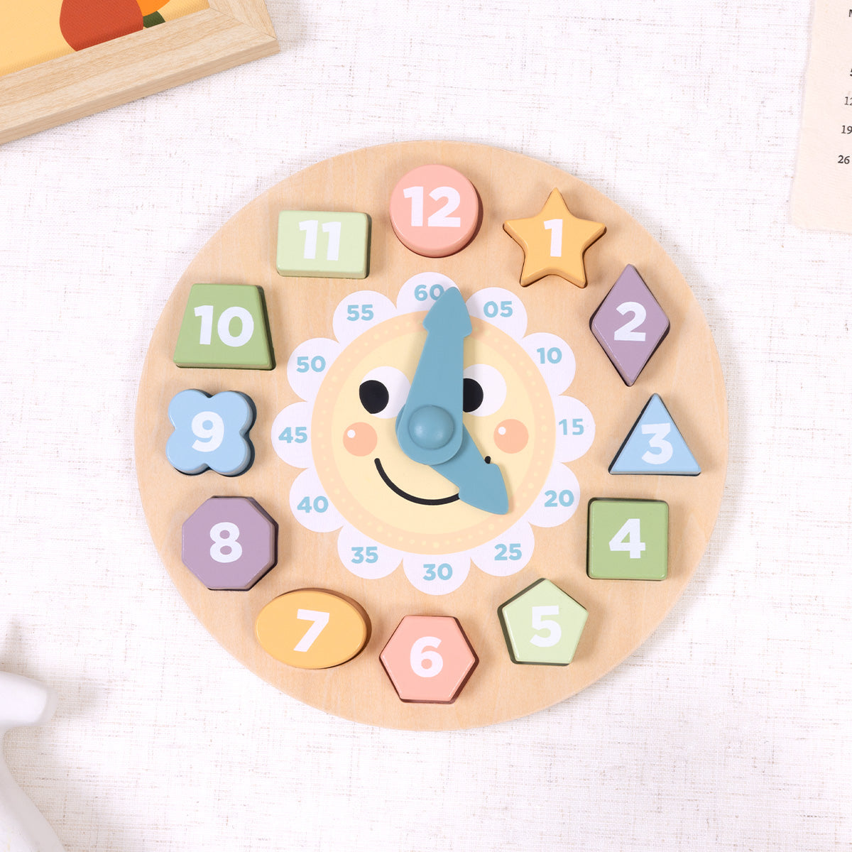 TOOKYTOY Clock Puzzle---TL675N