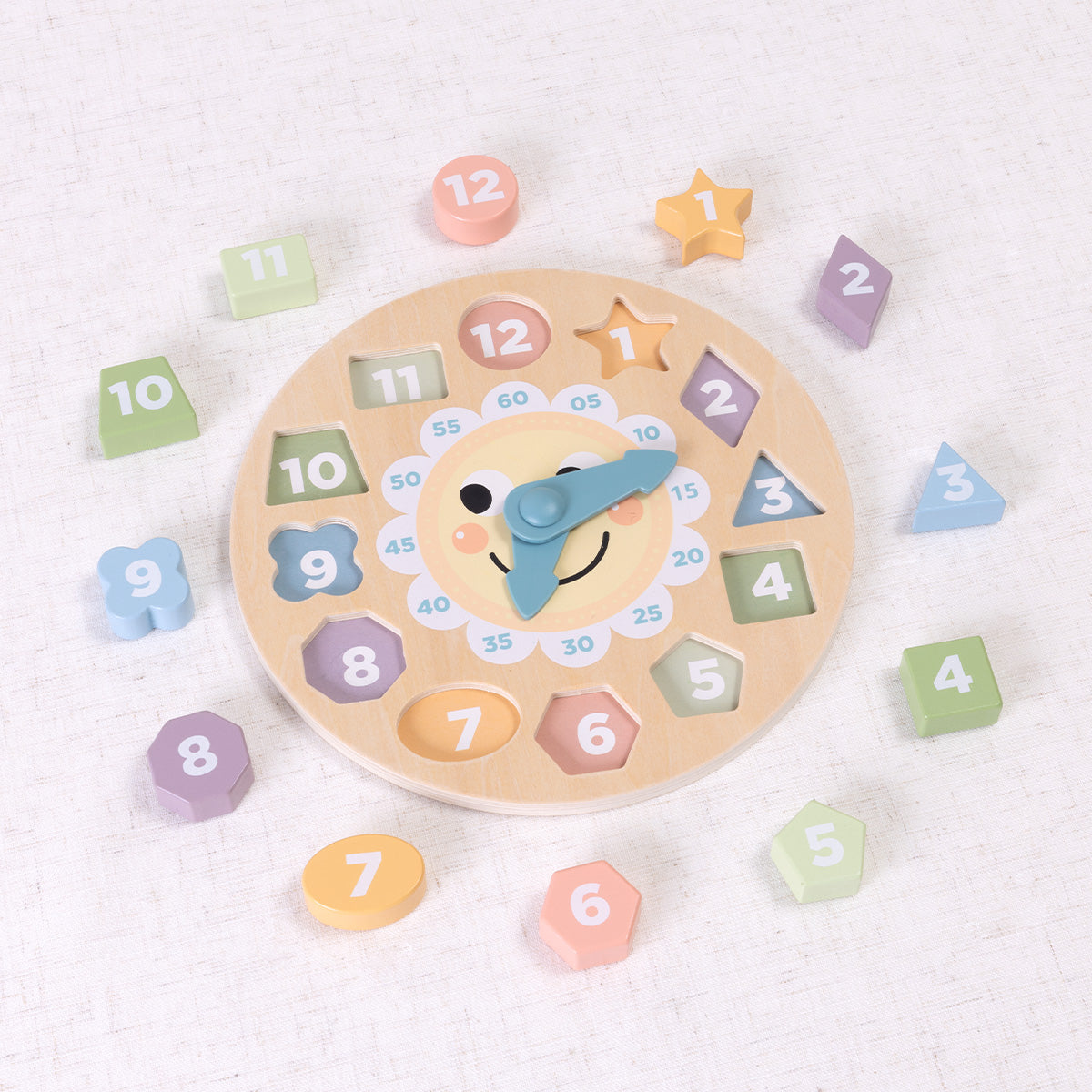 TOOKYTOY Clock Puzzle---TL675N