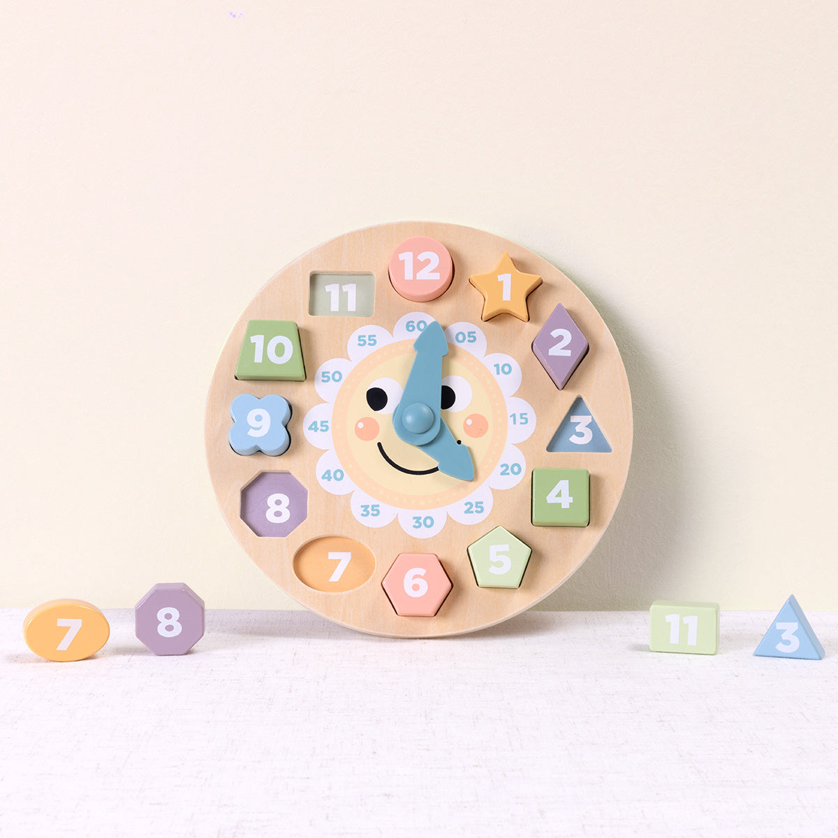 TOOKYTOY Clock Puzzle---TL675N