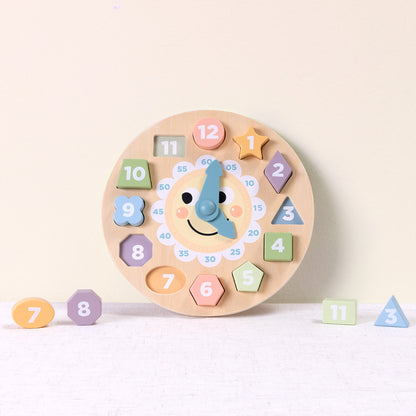 TOOKYTOY Clock Puzzle---TL675N