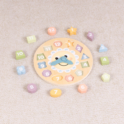 TOOKYTOY Clock Puzzle---TL675N