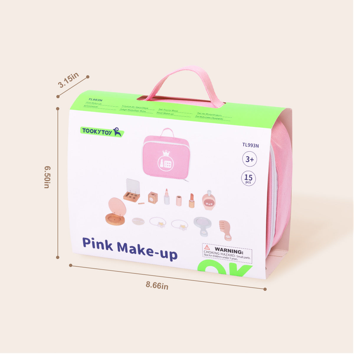 TOOKYTOY Pink Make-up---TL993N
