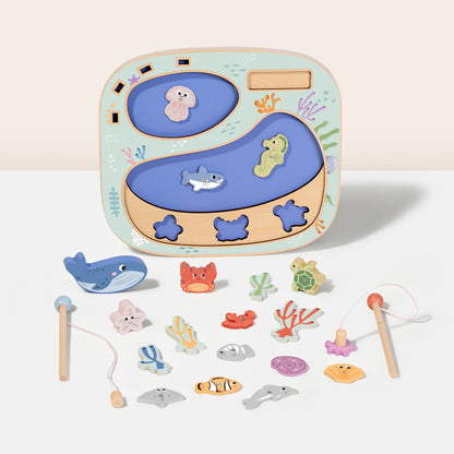 TOOKY TOY Fishing Game---TP066