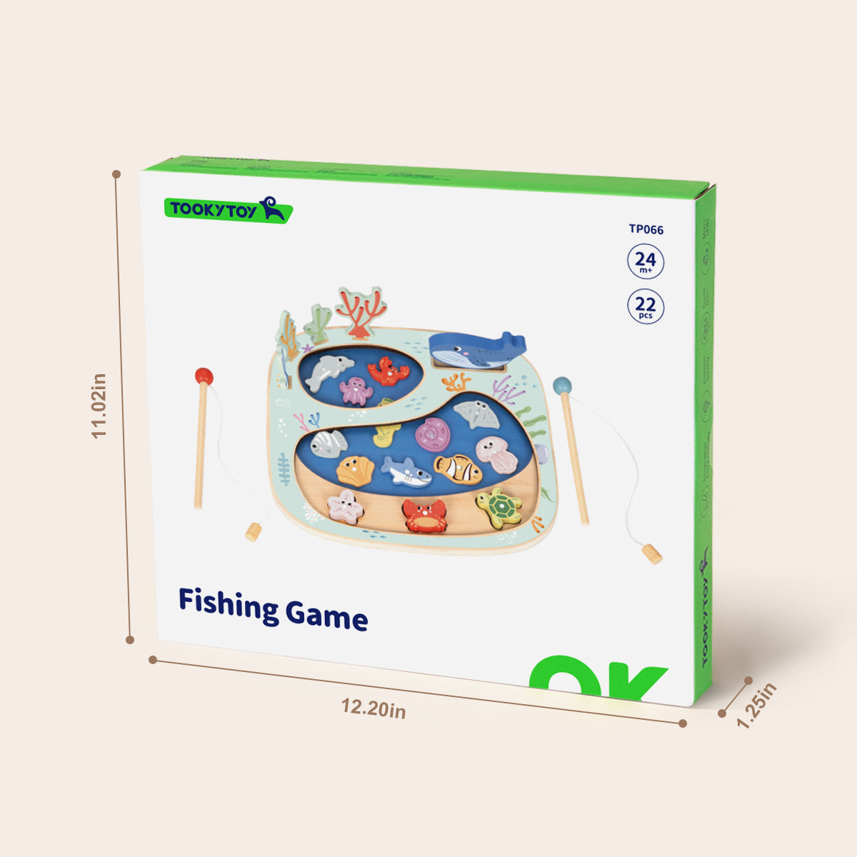 TOOKY TOY Fishing Game---TP066