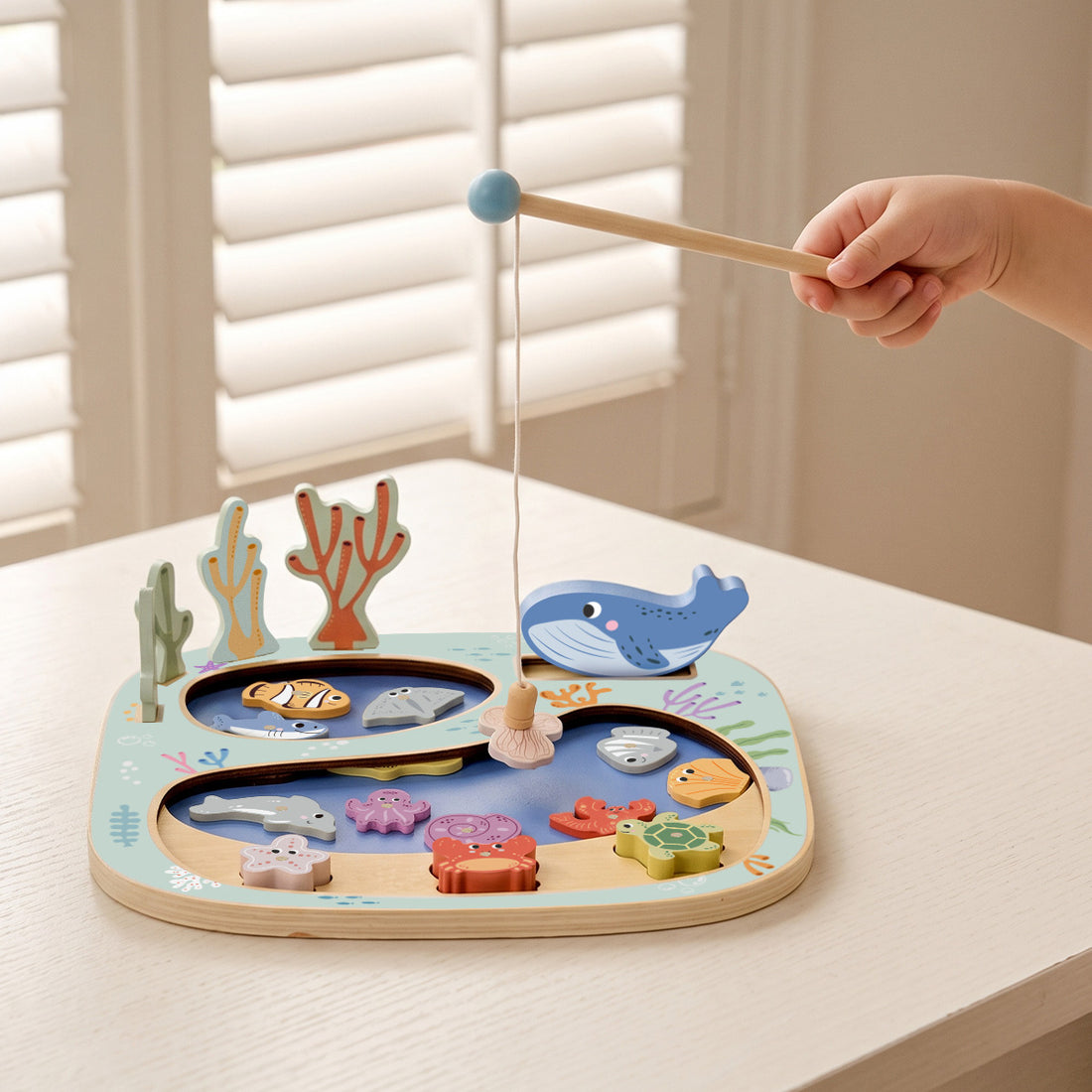 TOOKY TOY Fishing Game---TP066