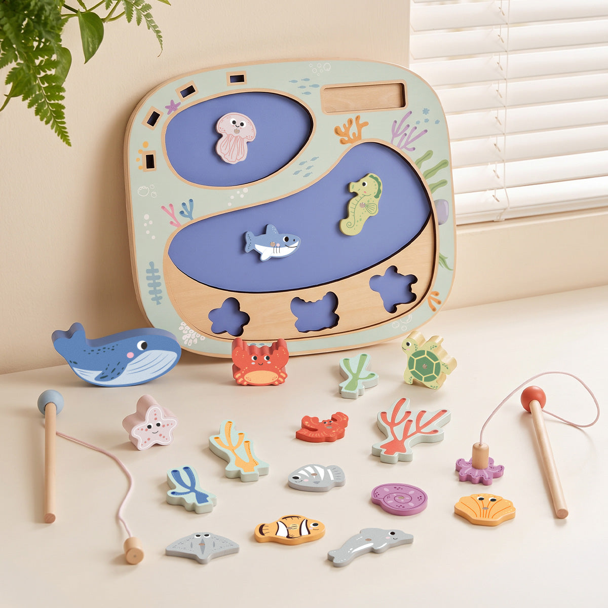 TOOKY TOY Fishing Game---TP066