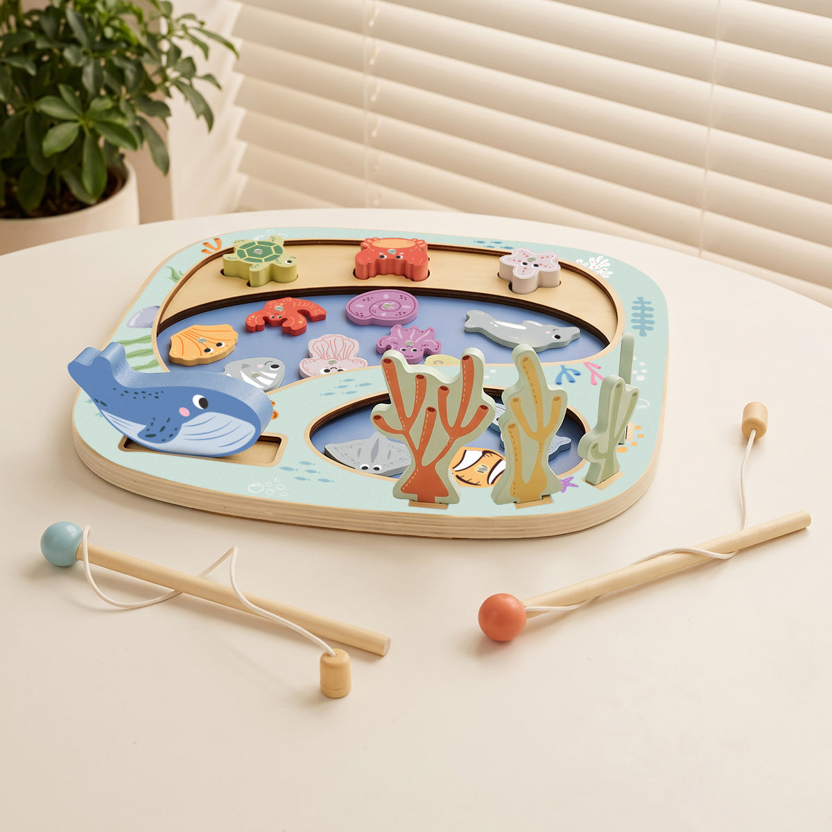 TOOKY TOY Fishing Game---TP066