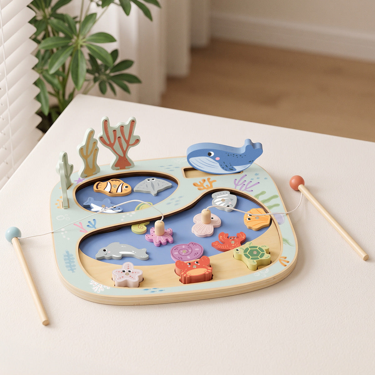 TOOKY TOY Fishing Game---TP066