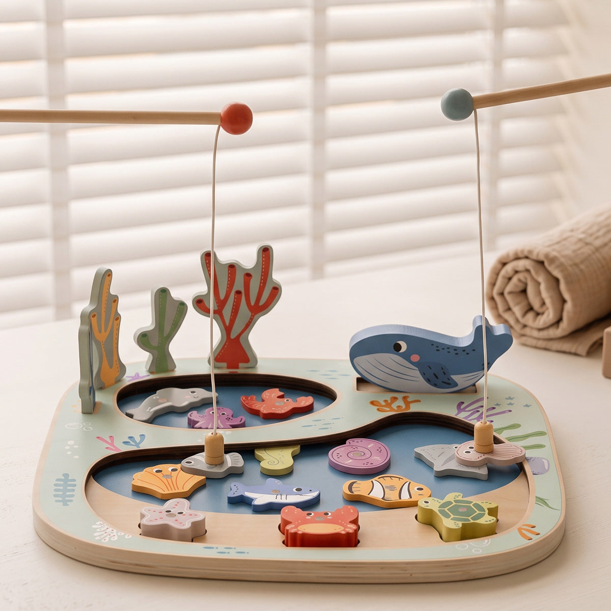 TOOKY TOY Fishing Game---TP066