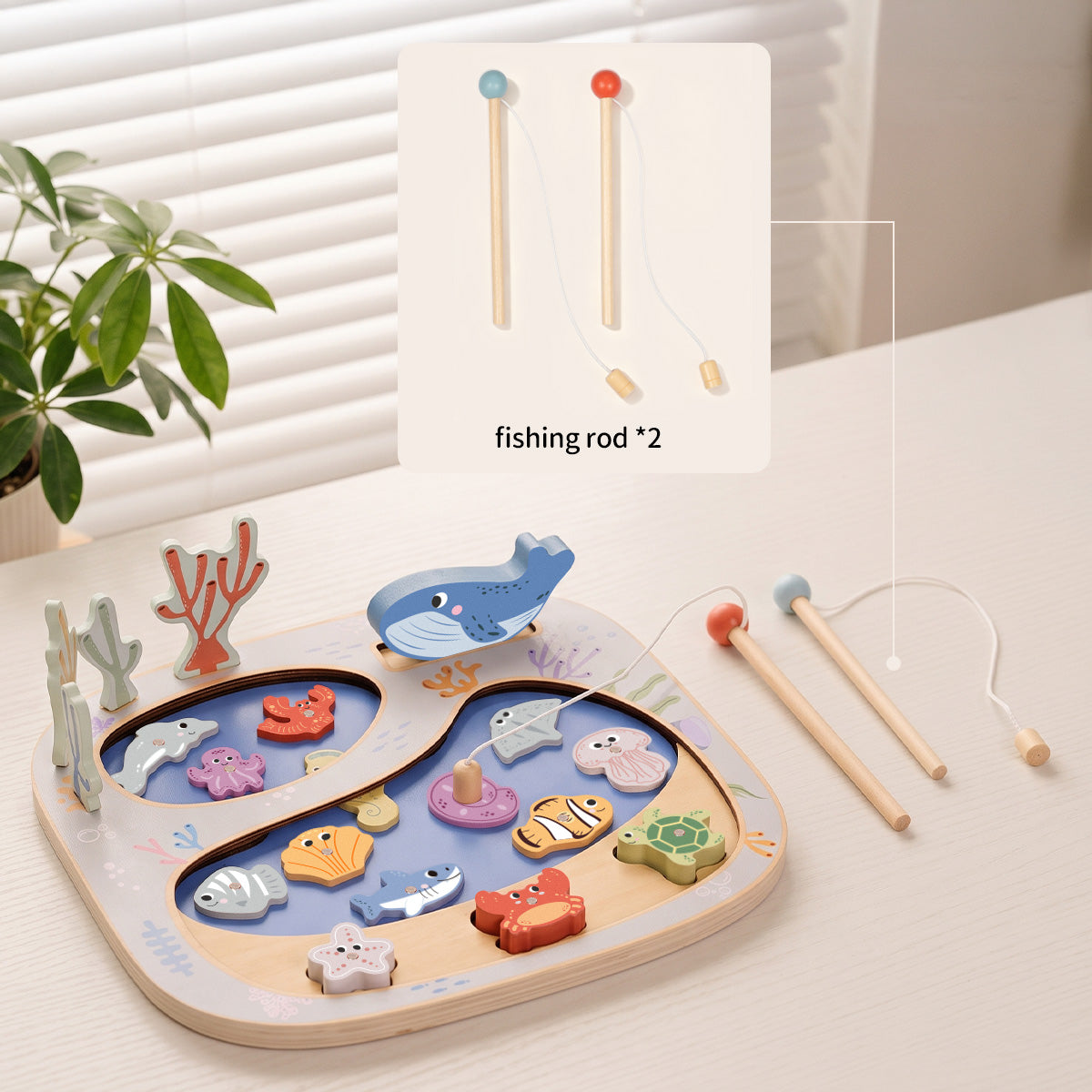 TOOKY TOY Fishing Game---TP066