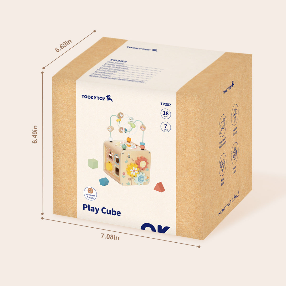 TOOKYTOY Play Cube---TP382