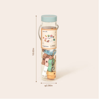 TOOKY TOY Lacing Farm---TP512