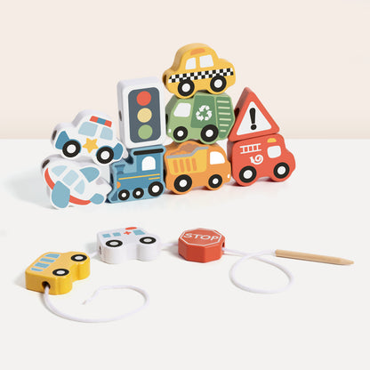 TOOKYTOY Lacing Transportation---TP513