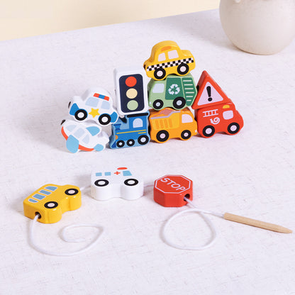 TOOKYTOY Lacing Transportation---TP513