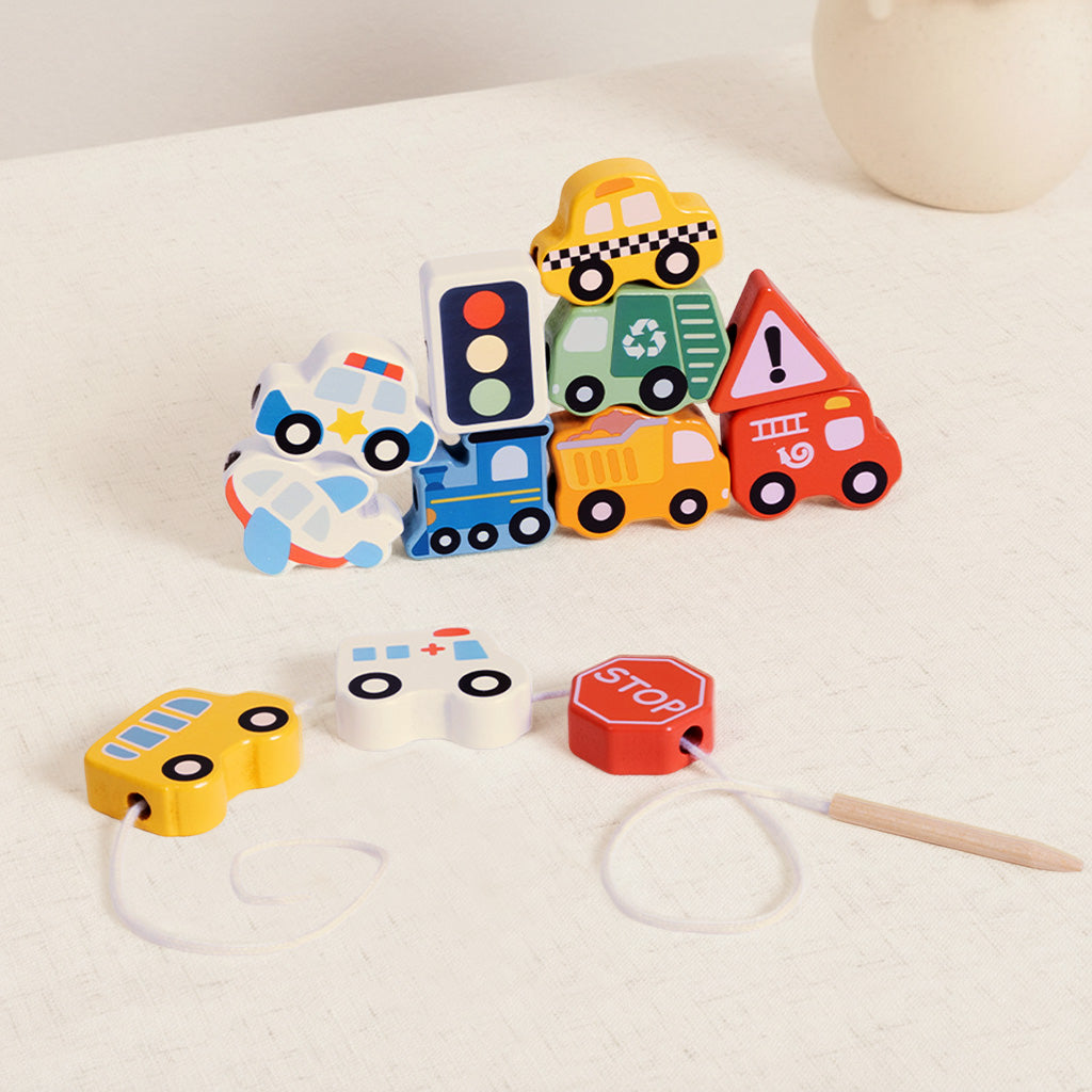 TOOKYTOY Lacing Transportation---TP513